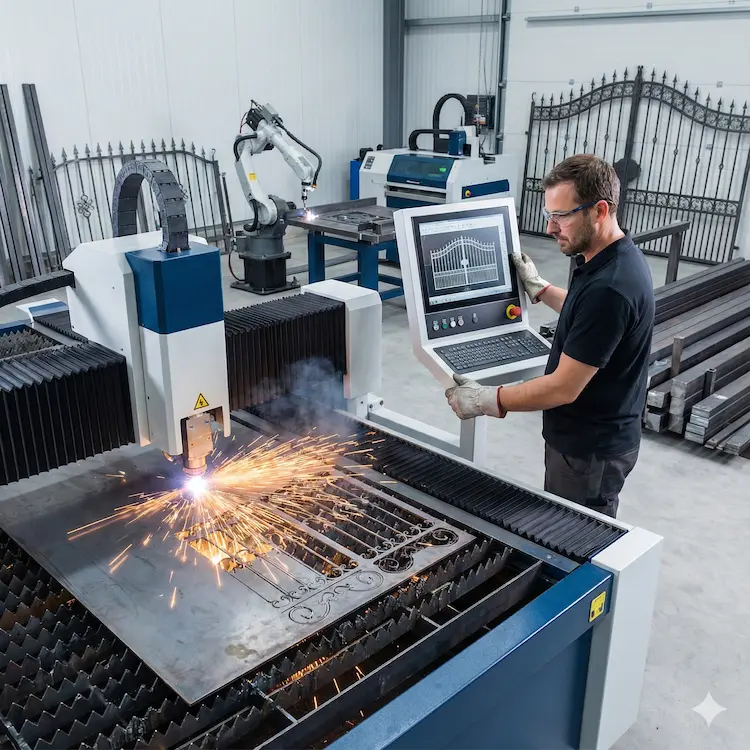 Dettaglio lavorazione ferro