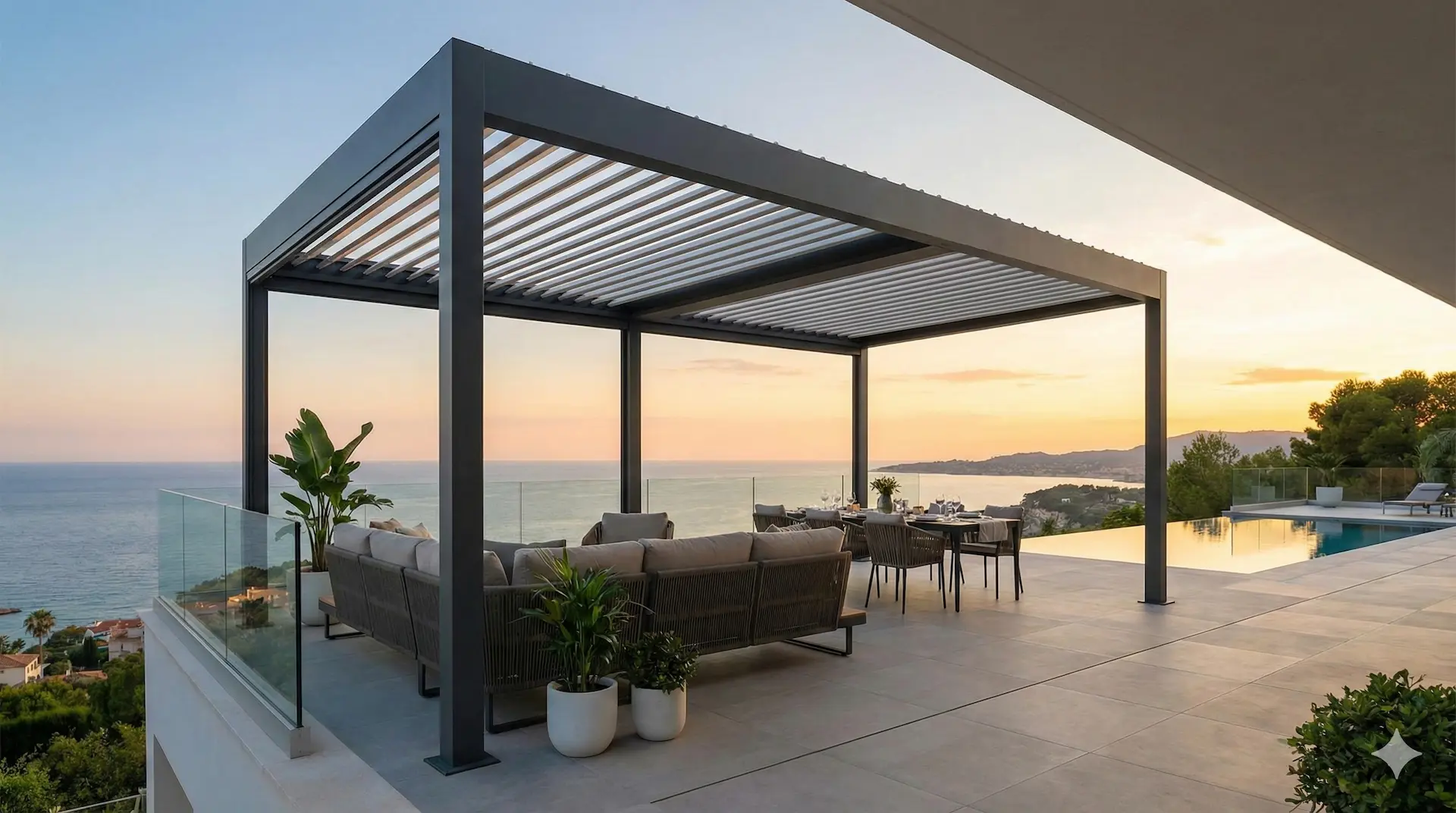 Pergole bioclimatiche