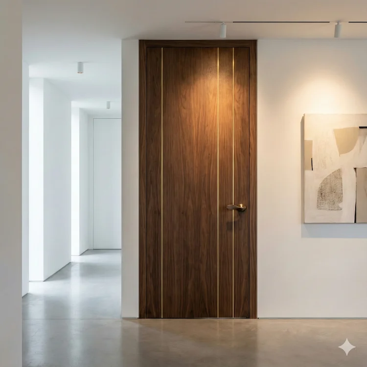 Dettaglio porta interna