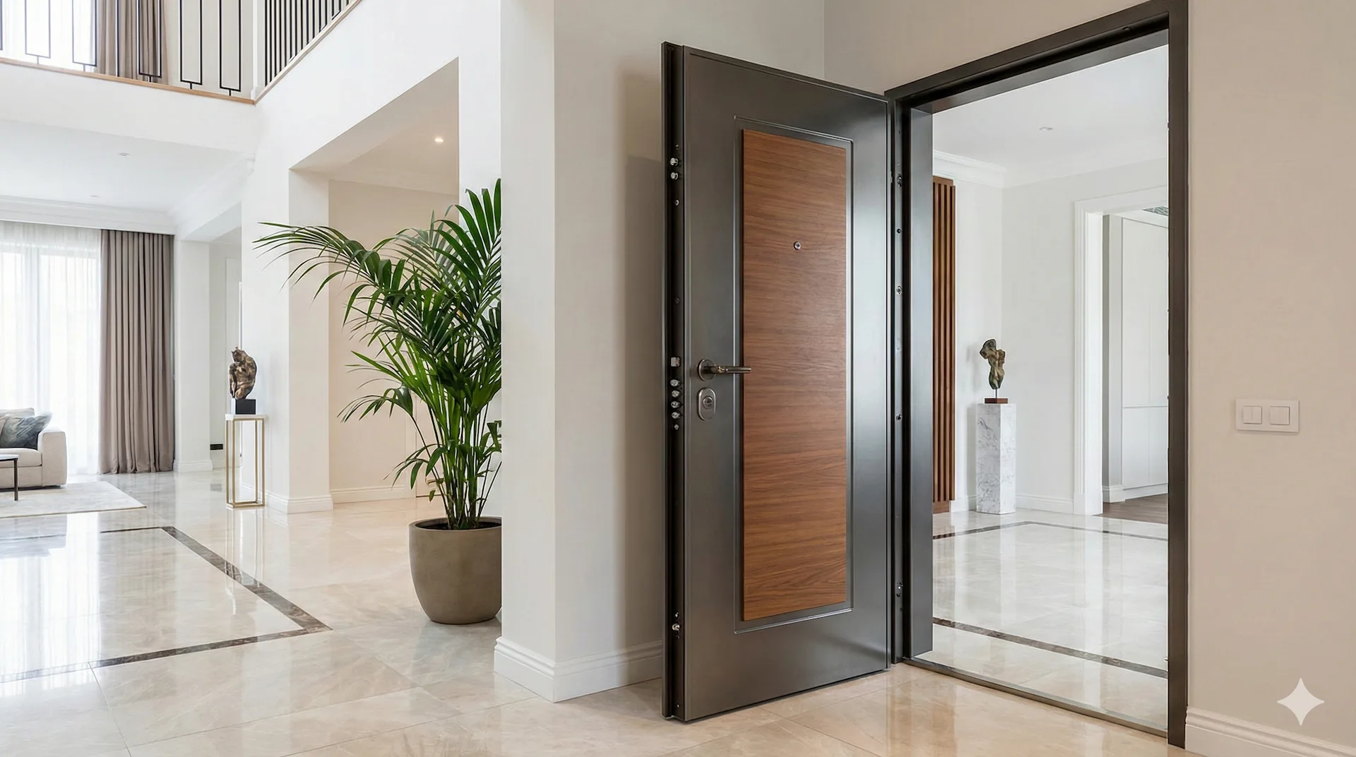 Porta blindata di sicurezza