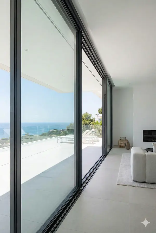 Scorrevoli in Alluminio