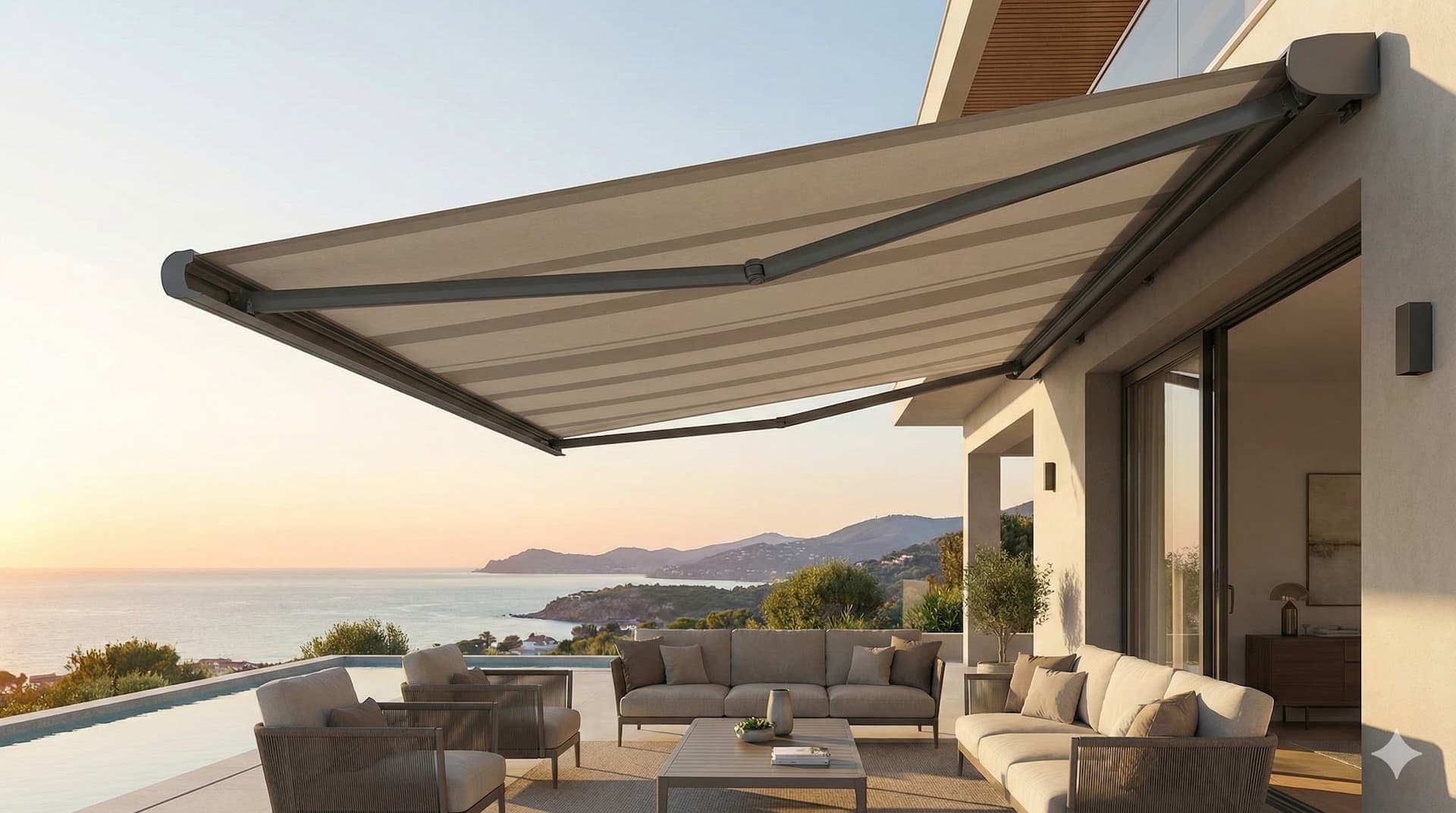 Tende da sole moderne