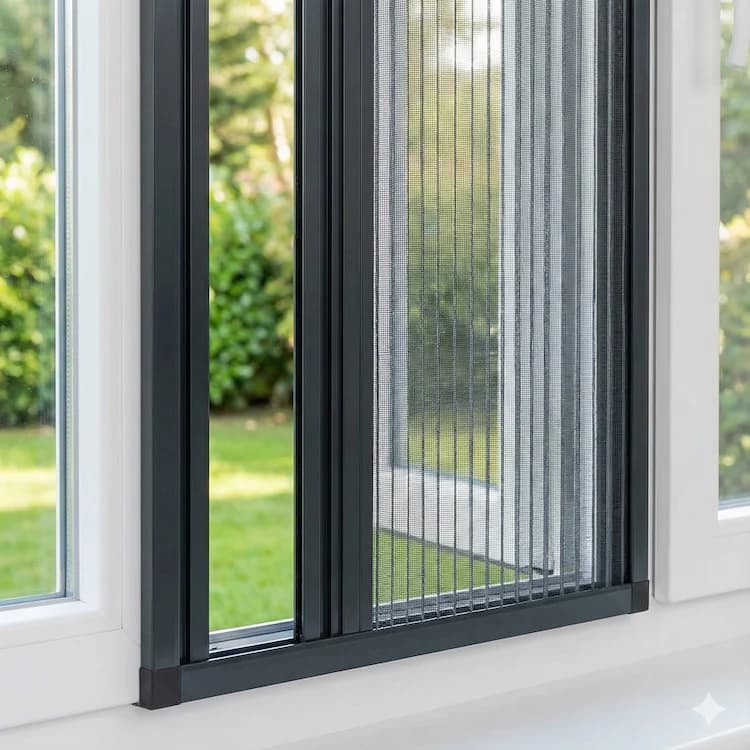 Dettaglio zanzariera