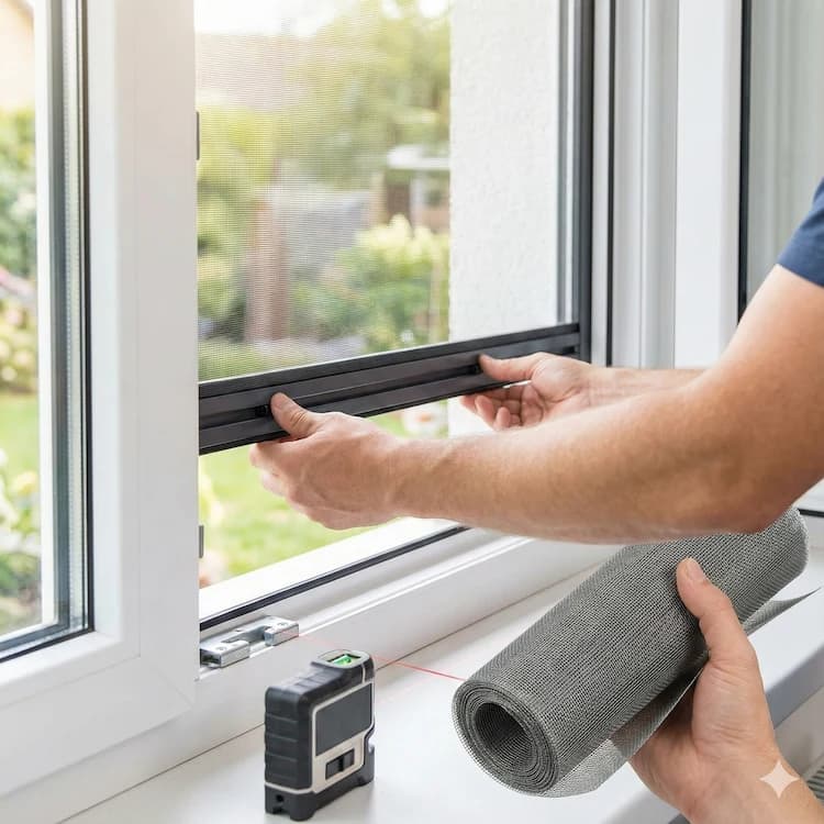 Installazione zanzariere